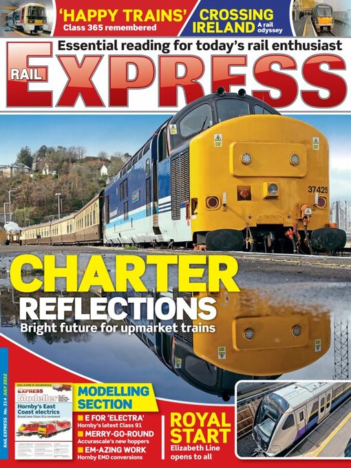 Title details for Rail Express by Mortons Media Group, Ltd - Available